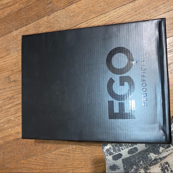 Red Platform Heels - Picture 2 of 5